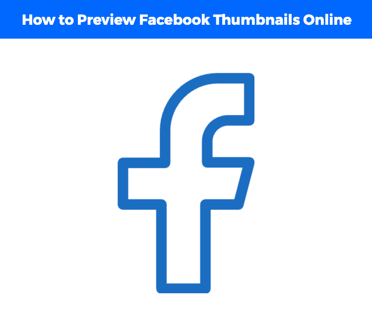 Facebook Thumbnail Guide