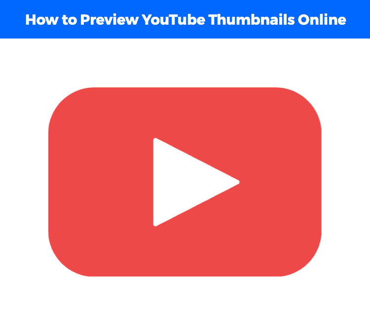 YouTube Thumbnail Guide